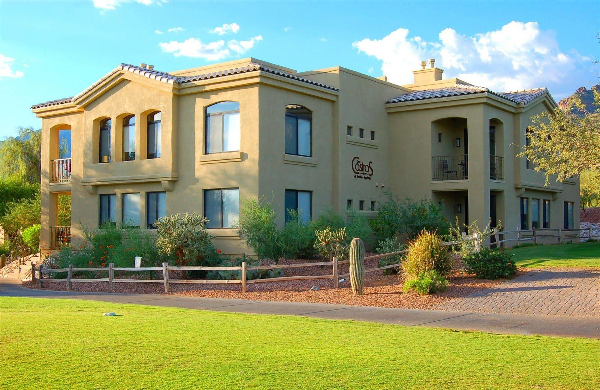 Aparthotel Casitas At Sabino Springs Tucson Exterior foto